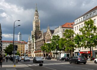 München erwartet am Donnerstag bis zu 23 Grad und lokale Schauer am Nachmittag