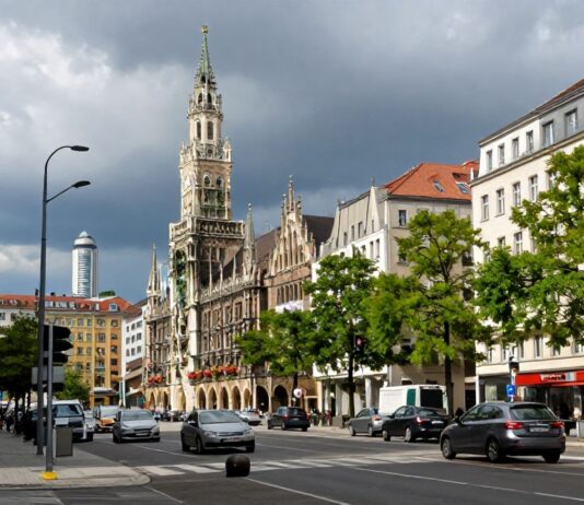 München erwartet am Donnerstag bis zu 23 Grad und lokale Schauer am Nachmittag Home