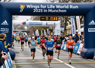 Wings for Life World Run 2025 in München: Startzeit und Strecke stehen fest
