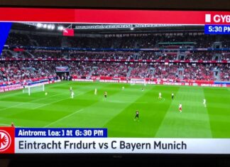Live im Free-TV: Eintracht Frankfurt gegen FC Bayern am Samstag um 18:30 Uhr auf Sat.1