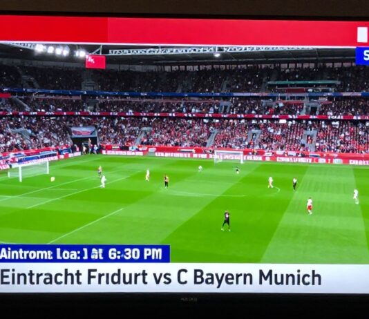 Live im Free-TV: Eintracht Frankfurt gegen FC Bayern am Samstag um 18:30 Uhr auf Sat.1 Home