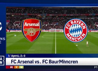 Champions-League-Kracher: Arsenal gegen Bayern München live am 9. April bei DAZN und RTL+