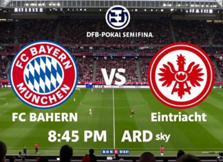 DFB-Pokal-Halbfinale live: Bayern gegen Frankfurt heute um 20:45 bei ARD und Sky