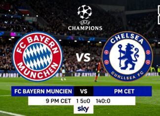 Live heute: FC Bayern gegen Chelsea um 21 Uhr auf DAZN und Sky