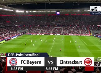 DFB-Pokal-Halbfinale live: Bayern gegen Frankfurt heute um 18:45 auf ARD und DAZN