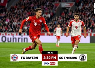 Bayern gegen Freiburg live heute um 15:30 Uhr bei Sky und DAZN
