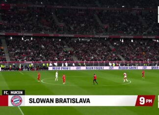 FC Bayern gegen Slovan Bratislava live: Übertragung heute um 21 Uhr bei DAZN