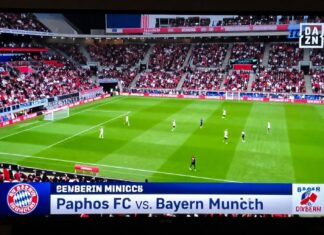 Paphos FC gegen Bayern München live: Übertragung heute um 19:45 auf DAZN und Sky