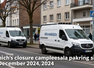 München schließt drei illegale Wohnmobilstellplätze bis Dezember 2024