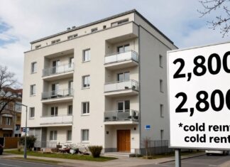 Münchens neuer Mietpreisrekord: 3-Zimmer-Wohnung für 2.800 Euro kalt