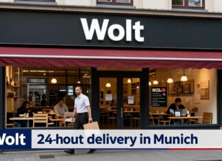 Wolt startet 24-Stunden-Lieferdienst in München mit über 500 Partnern