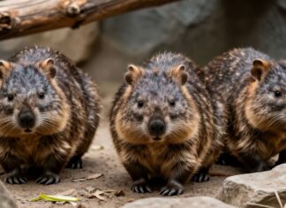 Münchens neuer Tierpark-Star: Drei Wombats ziehen in den Hellabrunn ein