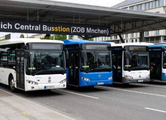 ZOB München startet 5 neue Fernbuslinien ab September 2024