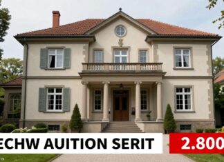 Münchner Villa in Schwabing für 2,8 Millionen unter dem Hammer – Rekord bei Zwangsversteigerung