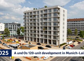 Neue 120-Wohnungen-Siedlung in Laim: A und O startet Bau 2025