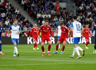 SC Verl unterliegt 1860 München trotz starker Startelf mit 1:3