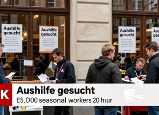 München sucht dringend 5.000 Aushilfskräfte für den Herbst – bis 20 €/h möglich