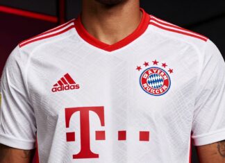 Bayerns neues 2024/25-Heimtrikot mit klassischem Rautenmuster und rotem Kragen vorgestellt