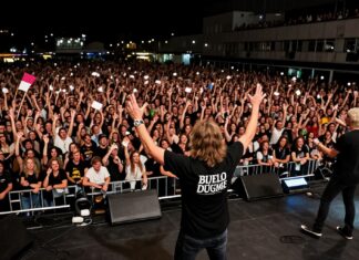 Legendäre Bijelo Dugme-Reunion nach 30 Jahren rockt München mit 12.000 Fans