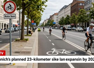 Neue Radwege: München plant 23 Kilometer Bikeline-Ausbau bis 2025