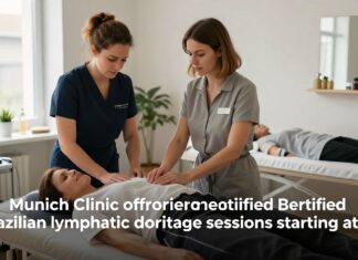 Münchner Klinik bietet zertifizierte brasilianische Lymphdrainage ab 89 Euro pro Sitzung