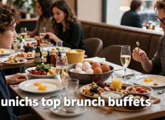 Münchens beste Brunch-Buffets: 7 Adressen mit Champagner und Bio-Eiern