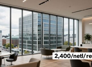 München: 120 m² Büro in Top-Lage ab 2.400 € monatlich verfügbar
