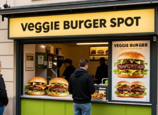 Münchens erster Veggie-Burger-Laden mit 15 hausgemachten Patties eröffnet