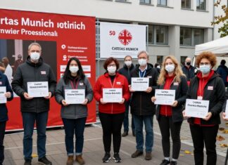 Caritas München sucht 50 Fachkräfte für Sozialdienste und Pflege