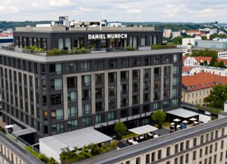 Luxus-Hotel Daniel München eröffnet mit 250 Zimmern und Dachterrasse im Herzen der Stadt
