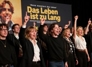 Kultfilm Das Leben ist zu lang feiert am 12. Oktober Premiere im Münchner Gasteig-Kino
