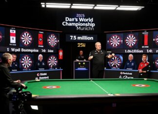 Darts-WM 2025 in München: 72 Nationen kämpfen um 1,5 Millionen Preisgeld