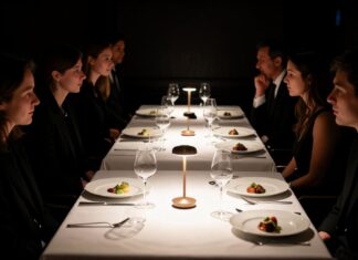 Münchens erstes Dinner im Dunkeln – 12 Gänge ohne Licht im Gault-Millau-Restaurant