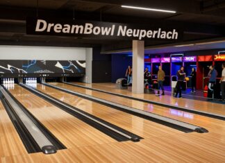 Münchens neue Bowling-Oase: 24 Bahnen und Laser-Tag im DreamBowl Neuperlach