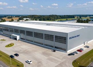 Neue 12.000-m²-Logistikhalle für EBG München West genehmigt
