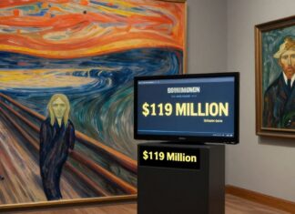Edvard Munchs Schrei für 119 Millionen Dollar versteigert – Rekord für norwegische Kunst