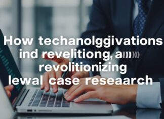 Wie technologische Innovationen die Recherche in Rechtsfällen revolutionieren How technological innovations are revolutionizing legal case research