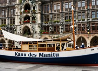 Nach 50 Jahren: Münchens „Kanu des Manitu“ kehrt restauriert zurück