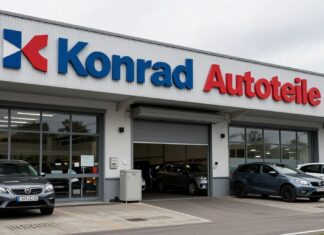 Autoteile-Riese Konrad in München-Sendling schließt nach 45 Jahren Filiale in der Plinganserstraße