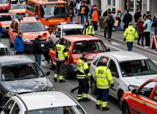 14 Verletzte bei Massencrash auf der Münchner Krachparade 2024