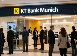 KT Bank München eröffnet dritte Filiale in der Innenstadt nach Rekordwachstum 2023