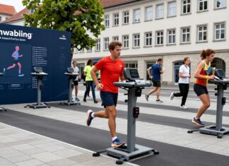 Münchens erste 3D-Laufanalyse mit 12 Hochgeschwindigkeitskameras startet in Schwabing
