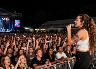 Lorde begeistert 12.000 Fans in München mit exklusivem Open-Air-Konzert