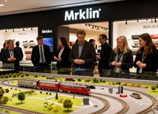 Märklin eröffnet neuen Flagship-Store mit 300 m² Modellbahn-Paradies in München