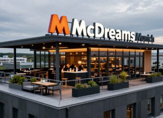 Neues 4-Sterne-Hotel McDreams München Airport mit Skybar eröffnet