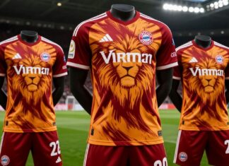 München 1860 präsentiert neues Trikot in Löwen-Optik für Saison 2024/25
