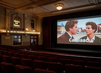 Münchens ältestes Kino zeigt Cadillac ab 12. Oktober in 35-mm-Fassung