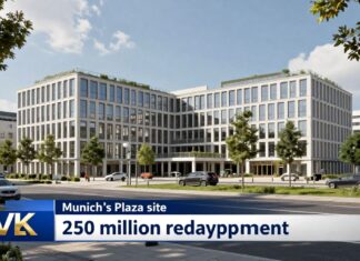 Neuer Eigentümer plant 250 Millionen Euro Umbau am Münchner Plaza-Gelände