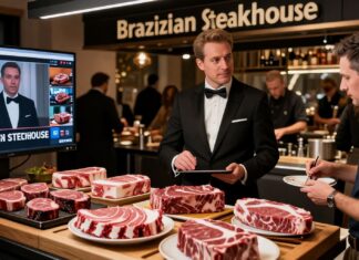 Münchens erstes brasilianisches Steakhouse-Restaurant mit 12 Fleischsorten eröffnet