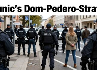 Münchens Straßenstrich: 14 Festnahmen bei Razzia in der Dom-Pedro-Straße